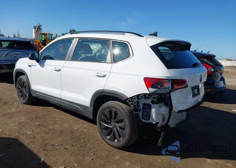 2023 Volkswagen Taos 1.5T S из США, поврежденный, VIN 3VVDX7B21PM352579